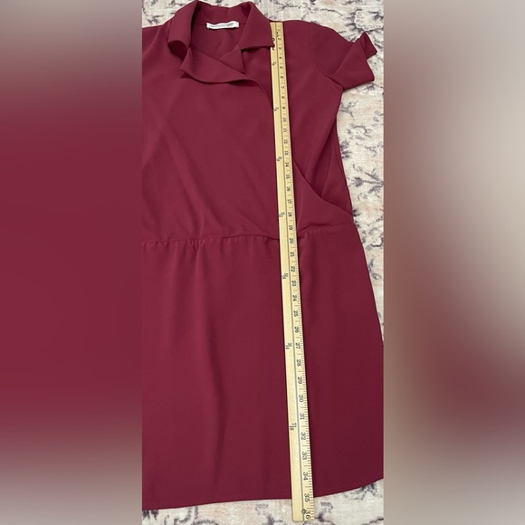 Amanda Uprichard Leonard Dress Pink XS - Picture 8 of 9